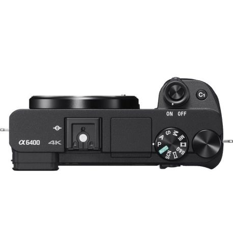 SONY A6400 + 16-50mm (ILCE-6400LB)