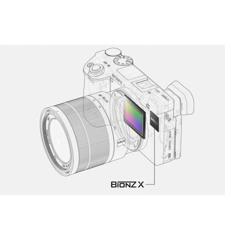 SONY A6400 + 16-50mm (ILCE-6400LB)