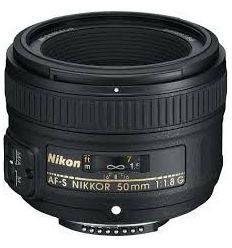NIKON 50 F 1.8