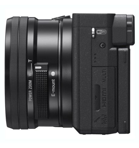 SONY A6400 + 16-50mm (ILCE-6400LB)