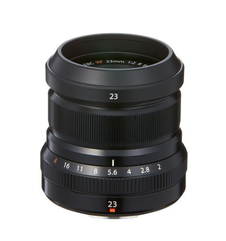 FUJINON XF23mm F2 R WR Black