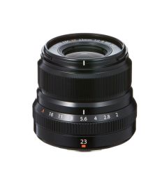 FUJINON XF23mm F2 R WR Black