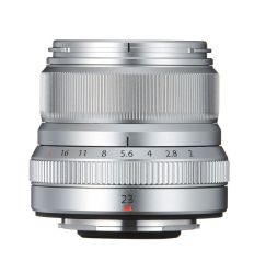 FUJINON XF23mm F2 R WR Silver 2