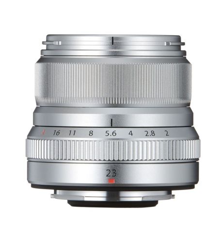 FUJINON XF23mm F2 R WR Silver