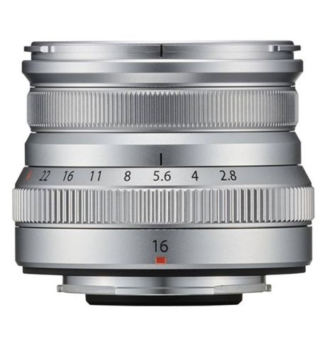 FUJINON XF16mm F2.8 R WR silver
