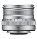 FUJINON XF16mm F2.8 R WR silver