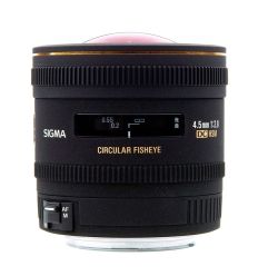 SIGMA 4.5mm F2.8 EX DC HSM FISHEYE  Circular para CANON