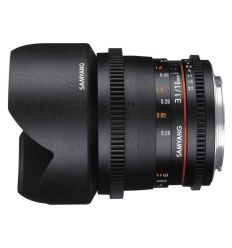 SAMYANG 10mm T3.1 ED AS NCS CSII V-DSLR (CANON)