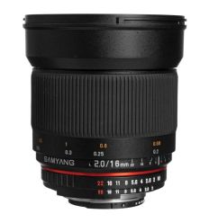 Samyang 16mm f / 2.0 ED AS UMC CS (NIKON AE)
