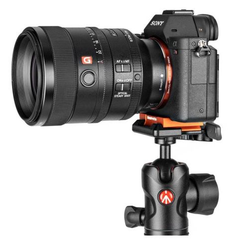 Manfrotto  Befree Advanced esp. SONY Alpha MKBFRLA-BH rótula bola
