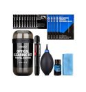 VSGO Kit de viaje para limpieza de lentes DLK15 GRIS