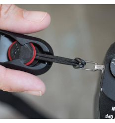 Pack de 4 Micro fijadores Negros 4PKAN4 2