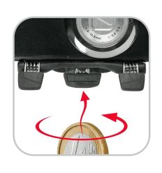 Manfrotto - Mini Trípode Pocket Large  - Negro
 2