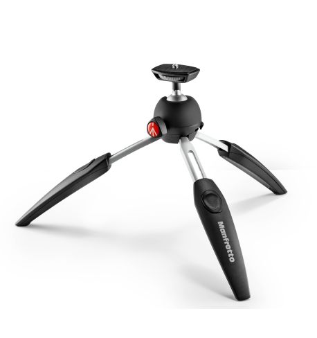 Manfrotto - Mini Trípode Pixi EVO - Negro 
