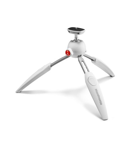 Manfrotto - Mini Trípode Pixi EVO - Blanco