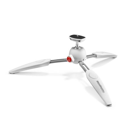 Manfrotto - Mini Trípode Pixi EVO - Blanco