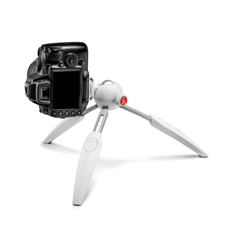 Manfrotto - Mini Trípode Pixi EVO - Blanco