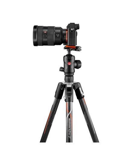 Manfrotto - Befree GT Carbono Alpha - Twist Lock - Especial Sony
