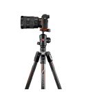 Manfrotto - Befree GT Carbono Alpha - Twist Lock - Especial Sony