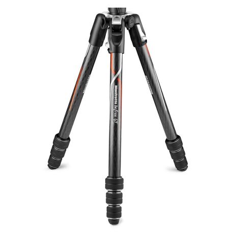 Manfrotto - Befree GT Carbono Alpha - Twist Lock - Especial Sony