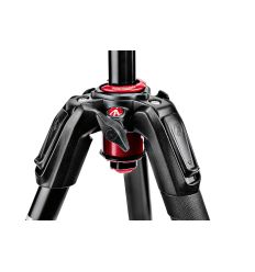 Manfrotto - Kit trípode 190Go! M 4 secciones con rótula de bola XPRO - Aluminio  2