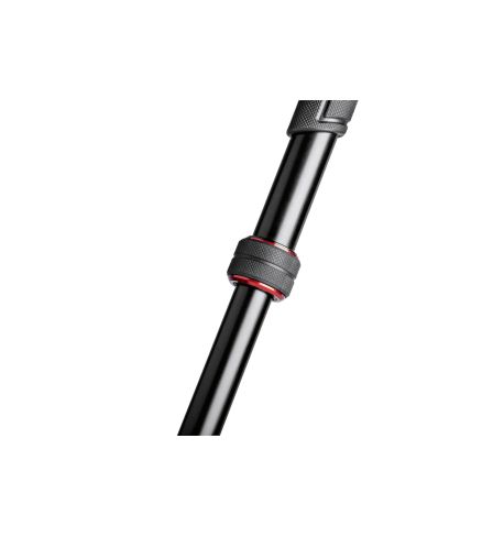 Manfrotto - Kit trípode 190Go! M 4 secciones con rótula de bola XPRO - Aluminio 