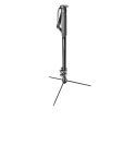 Manfrotto - Monópode XPRO 3 Sec. Alum. c/pies 