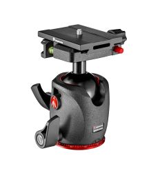 Manfrotto - Rótula de bola XPRO con zapata rápida Top Lock - Magnesio