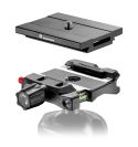 Manfrotto - Rótula de bola XPRO con zapata rápida Top Lock - Magnesio