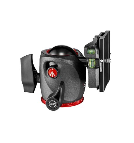 Manfrotto - Rótula de bola XPRO con zapata rápida Top Lock - Magnesio