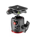 Manfrotto - Rótula de bola XPRO con zapata rápida Top Lock - Magnesio