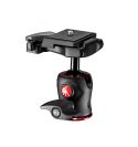 Manfrotto - Minirótula de bola 490 - Aluminio - Zapata rápida RC2