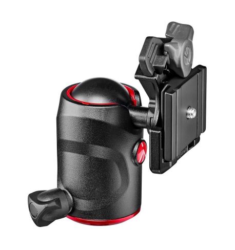 Manfrotto - Rótula de bola 496 - Aluminio