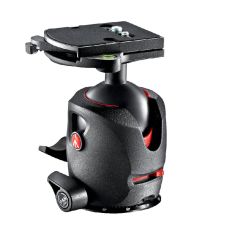Manfrotto - Rótula de bola 057 con zapata rápida 410PL tipo RC4 - Magnesio
