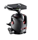 Manfrotto - Rótula de bola 057 con zapata rápida 410PL tipo RC4 - Magnesio