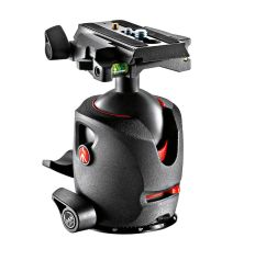 Manfrotto - Rótula de bola 057 con zapata rápida 501PL tipo Q5 - Magnesio