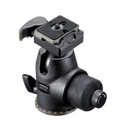 Manfrotto - Rótula de bola hidrostática 468MGRC2 con zapata rápida 200PL tipo RC2 