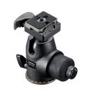 Manfrotto - Rótula de bola hidrostática 468MGRC2 con zapata rápida 200PL tipo RC2 