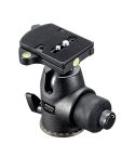 Manfrotto - Rótula de bola hidrostática 468MGRC4 con zapata rápida 410PL tipo RC4