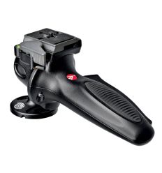 Manfrotto - Rótula de bola joystick 327RC2 con zapata rápida 200PL tipo RC2 - Magnesio