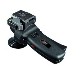 Manfrotto - Rótula de bola joystick 322RC2 con zapata rápida 200PL tipo RC2 - Magnesio 
