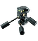 Manfrotto - Rótula 3 way Manfrotto 229 con zapata rápida 030-14