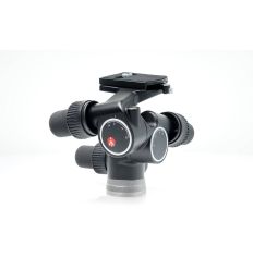 Manfrotto - Rótula de cremallera profesional 405 con zapata rápida 410PL 