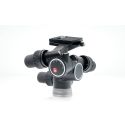 Manfrotto - Rótula de cremallera profesional 405 con zapata rápida 410PL 