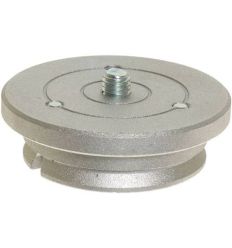 Manfrotto - Zapata para rótula cremallera 400. 23mm