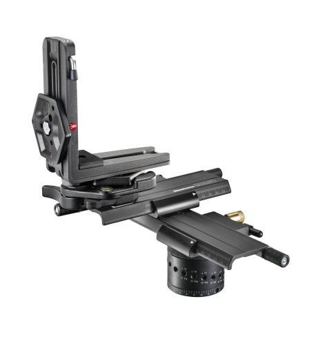 Manfrotto - Rótula panorámica profesional MH057A5-LONG  - Base larga