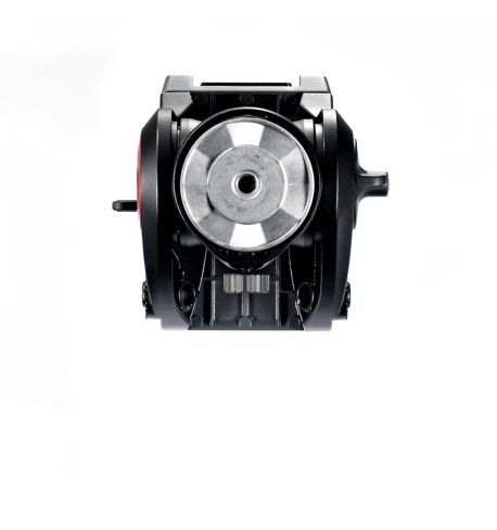 Manfrotto - Rótula 2 way de fluido MVH500AH con zapata rápida 500LONG