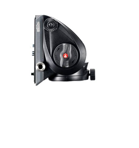 Manfrotto - Rótula 2 way de fluido MVH500AH con zapata rápida 500LONG