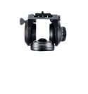 Manfrotto - Rótula 2 way de fluido MVH500AH con zapata rápida 500LONG