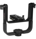 Manfrotto - Rótula para monópodes 393 para teleobjetivos